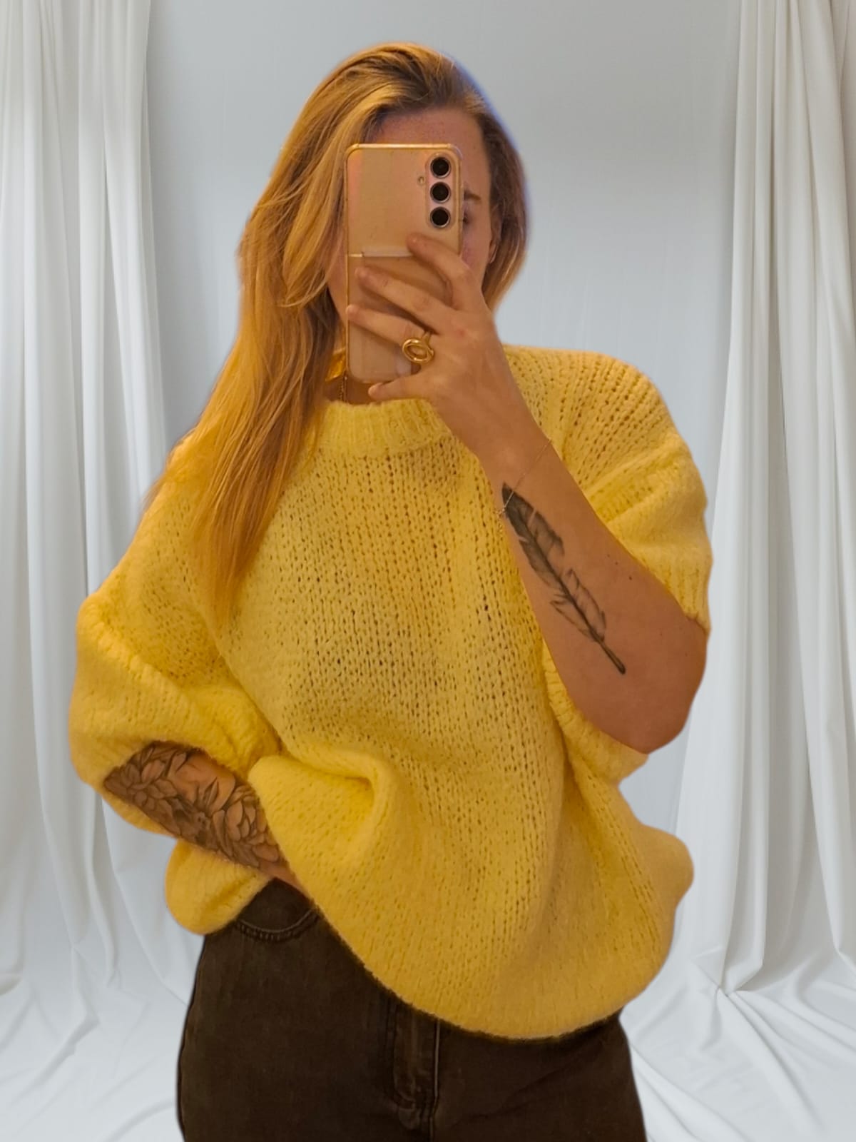 Chloe knit - Sunny