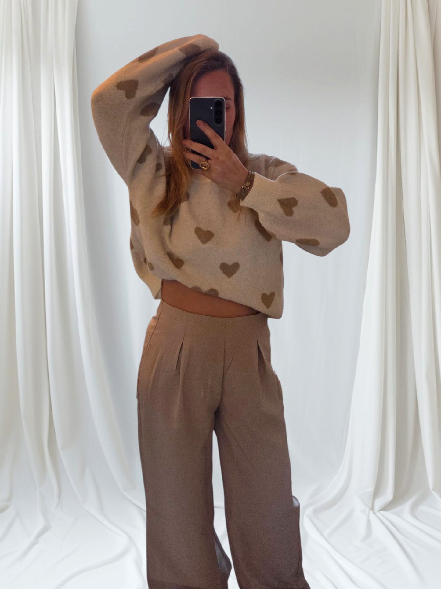 Trouser - Beige