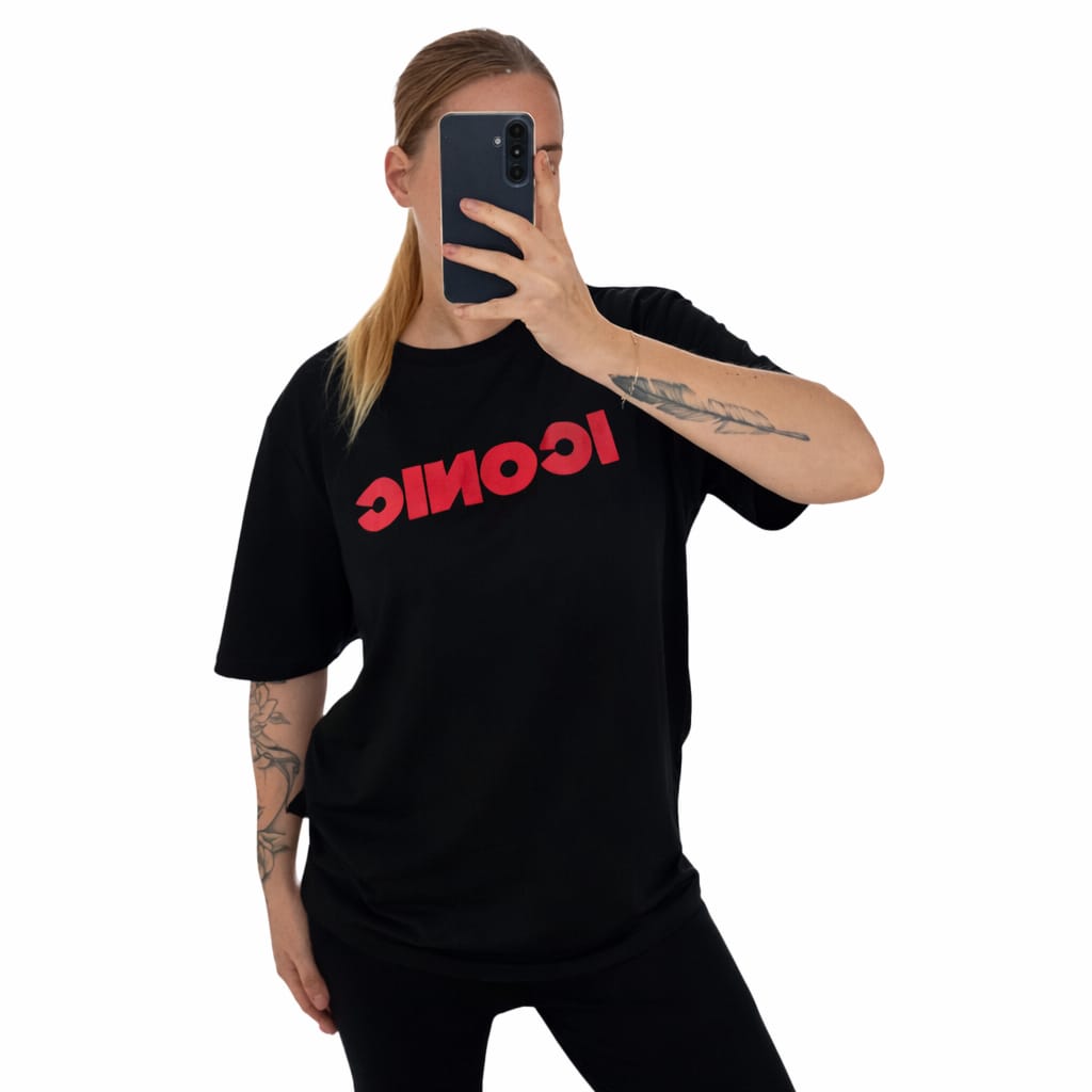 T-shirt ICONIC - Black