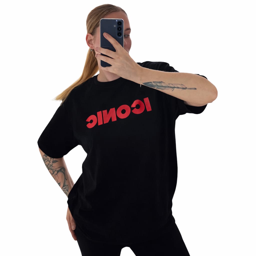 T-shirt ICONIC - Black