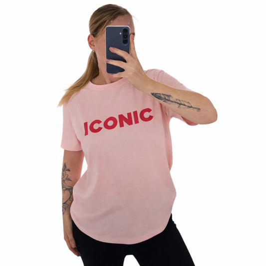 T-shirt ICONIC - Pink