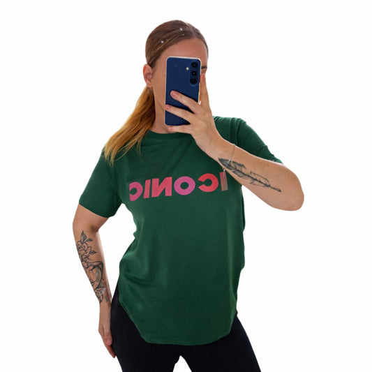 T-shirt ICONIC - Green