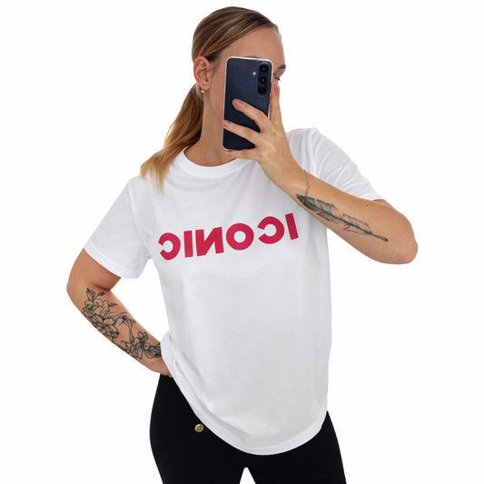 T-shirt ICONIC - White
