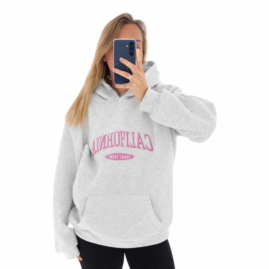 California Hoodie - Pink