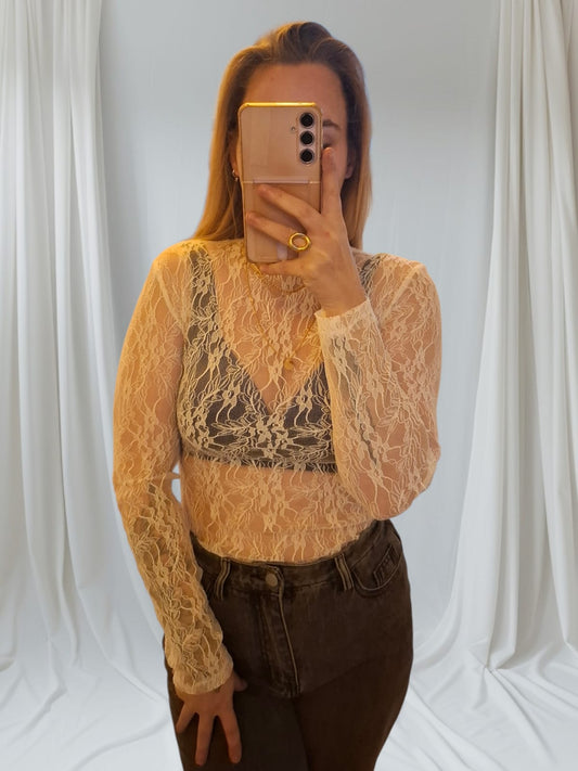 Body - Estelle - wit & zwart