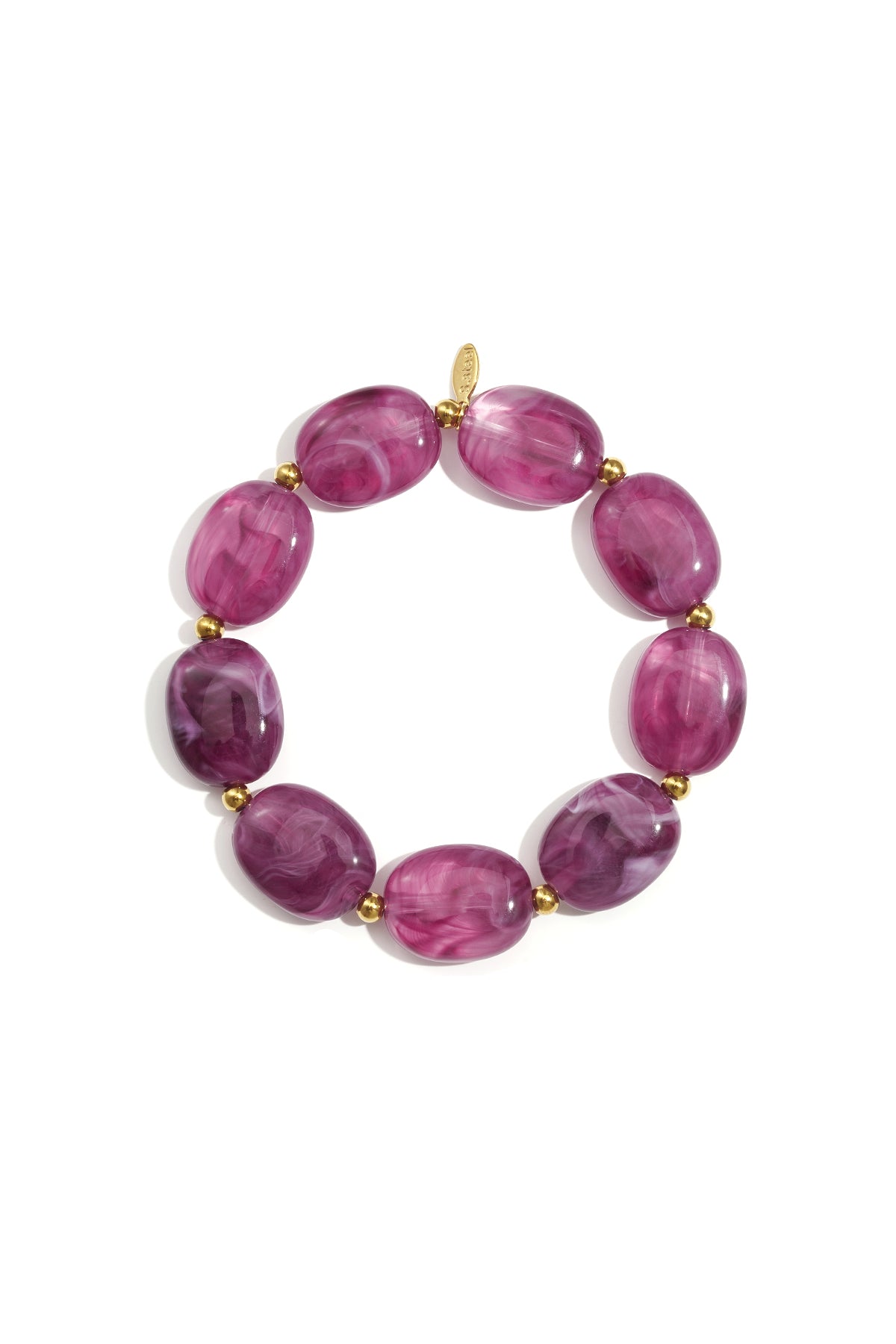 Armbanden met acryl kralen 