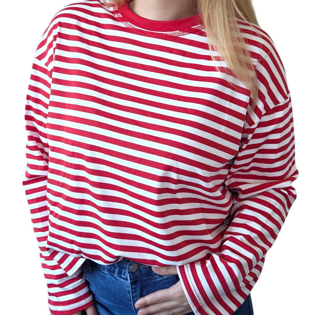 Long-sleeve - Red