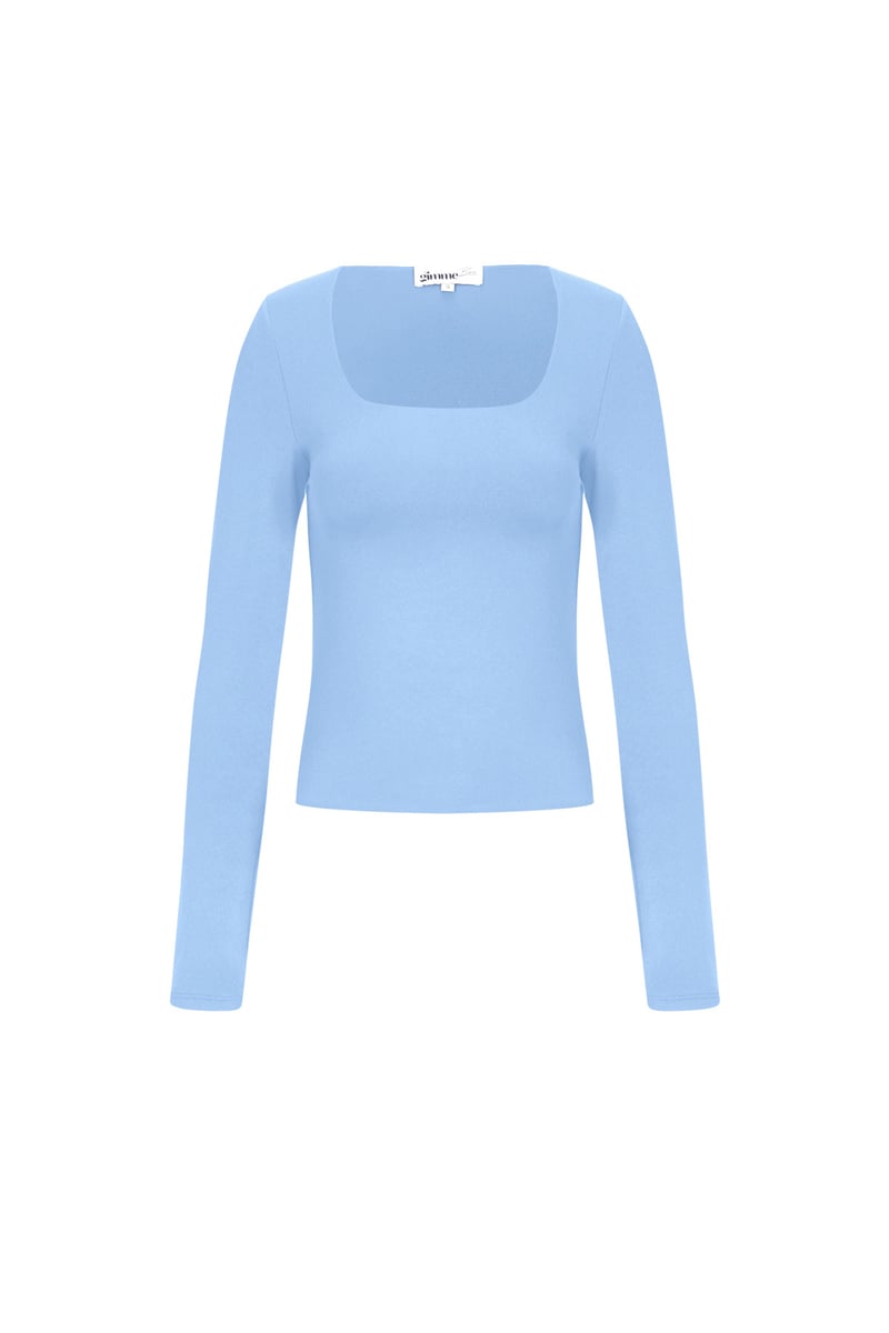 Nylon Long sleeve top