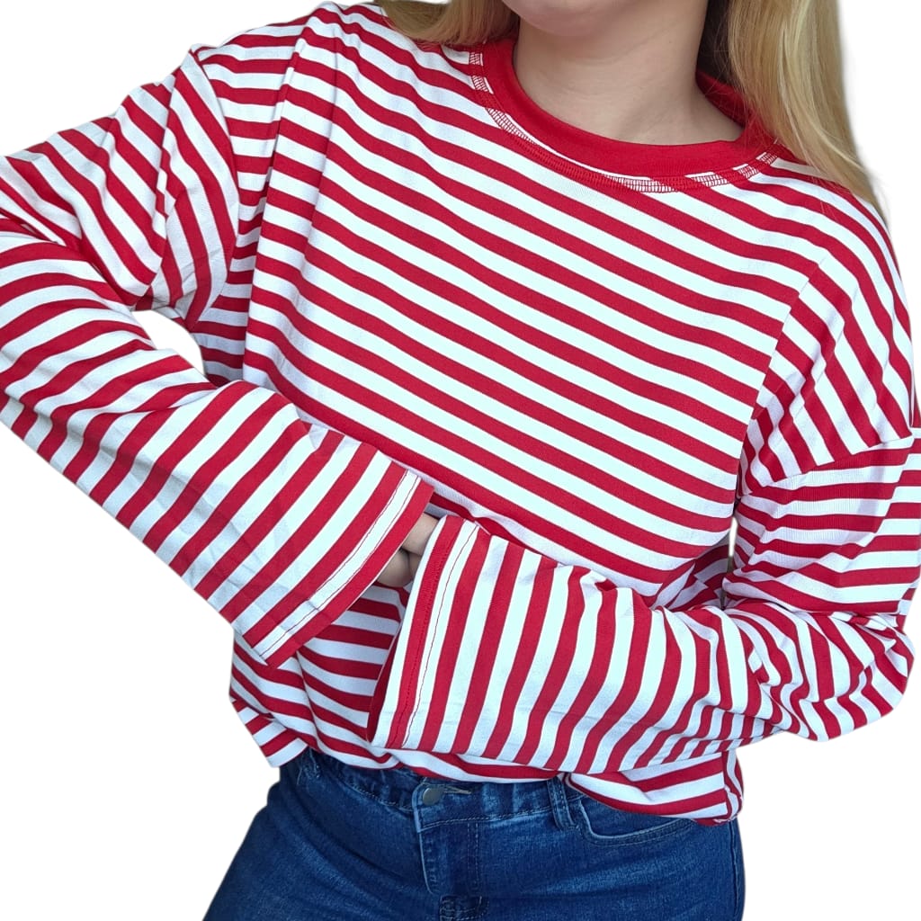 Long-sleeve - Red