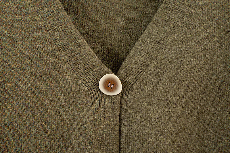 Cardigan Sweater Suit