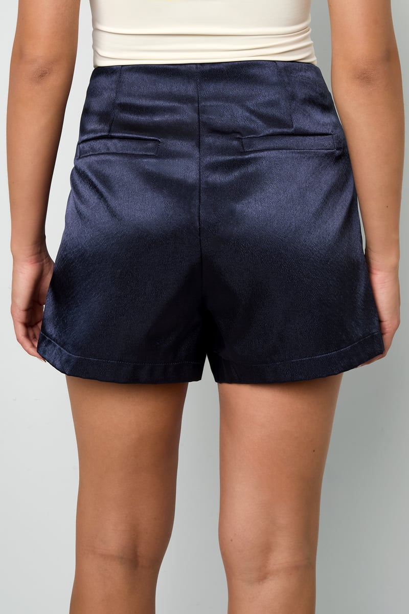 Satin Look Skort